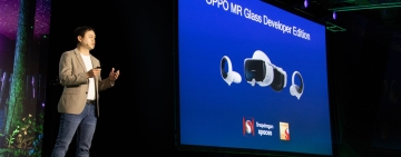 OPPO renforce l'innovation collaborative XR avec le lancement de OPPO MR Glass Developer Edition à l'AWE 2023